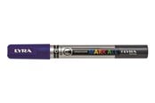 Kreativitet & Hobbyartikler - Lyra Mark All 0.7 mm Dark Blue - 1-6800050
