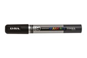 Kreativitet & Hobbyartikler - Lyra Mark All 2 mm Black - 1-6820099