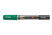 Kreativitet & Hobbyartikler - Lyra Mark All 1 mm Emerald Green - 1-6810063