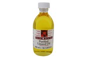 Kreativitet & Hobbyartikler - Daler-Rowney Georgian Purified Linseed Oil 300 ml - 16-114030014