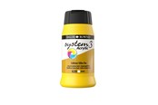 Kreativitet & Hobbyartikler - Daler-Rowney System3 500 ml Cadmium Yellow Hue - 16-129500620