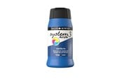 Kreativitet & Hobbyartikler - Daler-Rowney System3 500 ml Cobalt Blue Hue - 16-129500110
