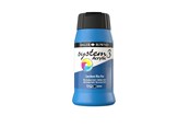 Kreativitet & Hobbyartikler - Daler-Rowney System3 500 ml Coeruleum Blue Hue - 16-129500112