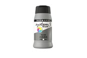 Kreativitet & Hobbyartikler - Daler-Rowney System3 500 ml Silver Hue - 16-129500702