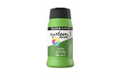 Kreativitet & Hobbyartikler - Daler-Rowney System3 500 ml Leaf Green - 16-129500355