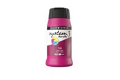 Kreativitet & Hobbyartikler - Daler-Rowney System3 500 ml Purple - 16-129500433