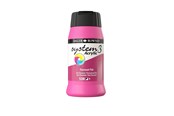 Kreativitet & Hobbyartikler - Daler-Rowney System3 500 ml Fluorescent Pink - 16-129500538