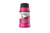 Kreativitet & Hobbyartikler - Daler-Rowney System3 500 ml Process Magenta - 16-129500412