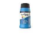Kreativitet & Hobbyartikler - Daler-Rowney System3 500 ml Process Cyan - 16-129500120