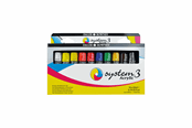 Kreativitet & Hobbyartikler - Daler-Rowney System3 Intro Set 10x22 ml - 16-129100015
