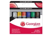 Kreativitet & Hobbyartikler - Daler-Rowney Georgian Oil Starter Set 6x22 ml - 16-111900150