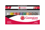 Kreativitet & Hobbyartikler - Daler-Rowney Georgian Oil Selection Set 10x38 ml - 16-111900650