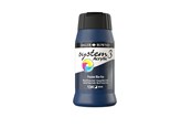 Kreativitet & Hobbyartikler - Daler-Rowney System3 500 ml Prussian Blue Hue - 16-129500134