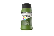 Kreativitet & Hobbyartikler - Daler-Rowney System3 500 ml Sap Green - 16-129500375