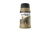 Kreativitet & Hobbyartikler - Daler-Rowney System3 500 ml Pale Gold Hue - 16-129500708