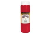 Kreativitet & Hobbyartikler - Daler-Rowney Graduate Acrylic 500 ml Crimson - 16-123500542