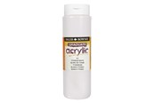Kreativitet & Hobbyartikler - Daler-Rowney Graduate Acrylic 500 ml White - 16-123500011
