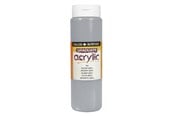 Kreativitet & Hobbyartikler - Daler-Rowney Graduate Acrylic 500 ml Silver Imit - 16-123500702