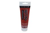 Kreativitet & Hobbyartikler - Daler-Rowney Graduate Acrylic 120 ml Burnt Sienna - 16-123120201