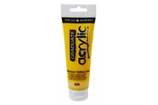 Kreativitet & Hobbyartikler - Daler-Rowney Graduate Acrylic 120 ml Cadmium Yellow - 16-123120605