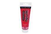 Kreativitet & Hobbyartikler - Daler-Rowney Graduate Acrylic 120 ml Crimson - 16-123120542
