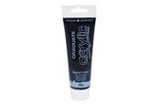 Kreativitet & Hobbyartikler - Daler-Rowney Graduate Acrylic 120 ml Paynes Grey - 16-123120065
