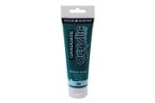 Kreativitet & Hobbyartikler - Daler-Rowney Graduate Acrylic 120 ml Phthalo Green - 16-123120386