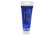 Kreativitet & Hobbyartikler - Daler-Rowney Graduate Acrylic 120 ml Ultramarine Blue - 16-123120123