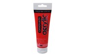 Kreativitet & Hobbyartikler - Daler-Rowney Graduate Acrylic 120 ml Vermilion Hue - 16-123120588
