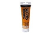 Kreativitet & Hobbyartikler - Daler-Rowney Graduate Acrylic 120 ml Yellow Ochre - 16-123120690