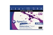 Kreativitet & Hobbyartikler - Daler-Rowney Aquafine CP Pad 50 Sheets 300G 12x9" - 16-403660070