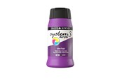 Kreativitet & Hobbyartikler - Daler-Rowney System3 500 ml Velvet Purple - 16-129500418