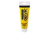 Kreativitet & Hobbyartikler - Daler-Rowney Graduate Acrylic 120 ml Primary Yellow - 16-123120603