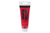 Kreativitet & Hobbyartikler - Daler-Rowney Graduate Acrylic 120 ml Primary Red - 16-123120540