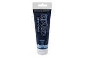 Kreativitet & Hobbyartikler - Daler-Rowney Graduate Acrylic 120 ml Indigo - 16-123120127