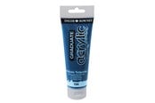 Kreativitet & Hobbyartikler - Daler-Rowney Graduate Acrylic 120 ml Phthalo Turquoise - 16-123120154
