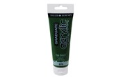 Kreativitet & Hobbyartikler - Daler-Rowney Graduate Acrylic 120 ml Sap Green - 16-123120375