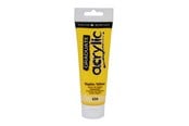 Kreativitet & Hobbyartikler - Daler-Rowney Graduate Acrylic 120 ml Naples Yellow - 16-123120634