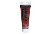 Kreativitet & Hobbyartikler - Daler-Rowney Graduate Acrylic 120 ml Venetian Red - 16-123120583