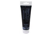 Kreativitet & Hobbyartikler - Daler-Rowney Graduate Acrylic 120 ml Pearl Black - 16-123120032