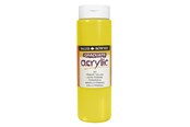 Kreativitet & Hobbyartikler - Daler-Rowney Graduate Acrylic 500 ml Primary Yellow - 16-123500603