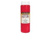 Kreativitet & Hobbyartikler - Daler-Rowney Graduate Acrylic 500 ml Primary Red - 16-123500540