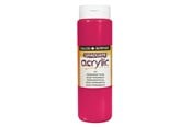 Kreativitet & Hobbyartikler - Daler-Rowney Graduate Acrylic 500 ml Permanent Rose - 16-123500537