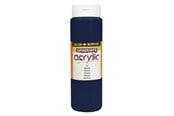 Kreativitet & Hobbyartikler - Daler-Rowney Graduate Acrylic 500 ml Indigo - 16-123500127