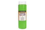 Kreativitet & Hobbyartikler - Daler-Rowney Graduate Acrylic 500 ml Leaf Green - 16-123500355
