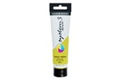 Kreativitet & Hobbyartikler - Daler-Rowney System3 150 ml Lemon Yellow - 16-129150651