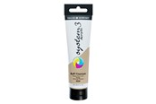 Kreativitet & Hobbyartikler - Daler-Rowney System3 150 ml Buff Titanium - 16-129150024