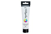 Kreativitet & Hobbyartikler - Daler-Rowney System3 150 ml Zinc Mixing White - 16-129150006