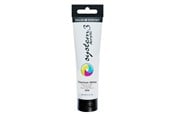 Kreativitet & Hobbyartikler - Daler-Rowney System3 150 ml Titanium White - 16-129150009