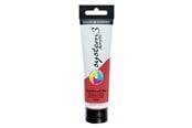 Kreativitet & Hobbyartikler - Daler-Rowney System3 150 ml Fluorescent Red - 16-129150544